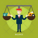 Balance Business Concept Icon