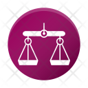Balance Justice Law Icon