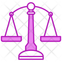 Balance Scale Justice Icon