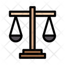 Court Law Justice Icon
