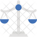 Balance Court Justice Scale Icon