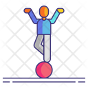 Balance Business Scale Icon