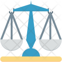 Balance Scale Court Icon