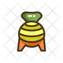 Balance Ball Chair Icon