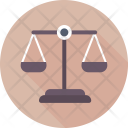 Justice Balance Scale Icon