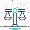 Balance Scale  Icon