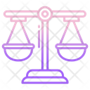Balance Scale Justics Law Balance Icon