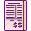 Mbalance Sheet Balance Sheet Account Balance Icon