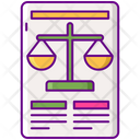 Mbalance Sheet Icon