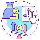 Balanced budget  Icon