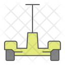 Balancing Scooter Scooter Hoverboard Icon