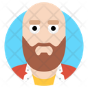 Bald Man Icon
