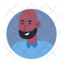 Bald Man Avatar Icon