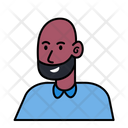 Bald Man Avatar Icon