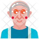 Baldmen Adult Man Icon