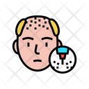 Testosterone Baldness Balding Icon