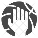 Ball Basketball Dunk Icon