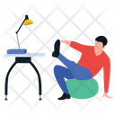 Ball Exercise Icon