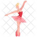 Ballet Ballerina Dancer Icon