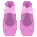 Ballet Shoes Icon