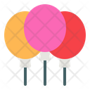 Ballon Air Holiday Icon