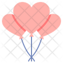 Ballon Heart Icon