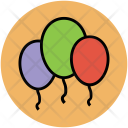 Balloon Party Balloons Icon