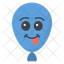 Tongue Out Balloon Balloon Emoji Balloon Face Icon