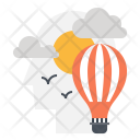 Balloon Air Discovery Icon