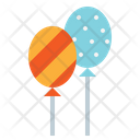 Balloon Birthday Celebration Icon