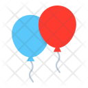 Balloon Celebration Icon