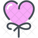 Baloon Heart Valentines Icon