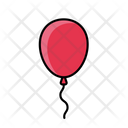 Balloon Red Celebration Icon