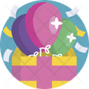 Party Balloon Present Icon
