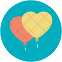 Balloon Sky Love Icon