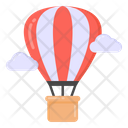 Hot Air Balloon Balloon Delivery Aircraft Icon