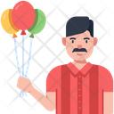 Balloon Seller Icon