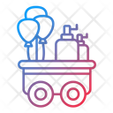 Balloon Stall  Icon