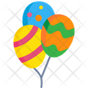Balloons Air Birthday Icon