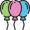 Balloons Celebration Holidays Icon