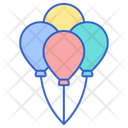 Balloons Icon