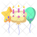Balloons Balloon Birthday Icon