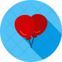 Balloons Sky Decoration Icon