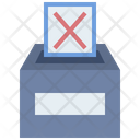 Vote Democracy Ballot Icon