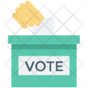 Ballot Box Vote Icon