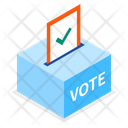 Ballot Box Icon