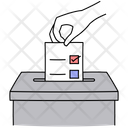 Ballotboxred Icon