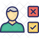Ballot Paper Candidate Choice Candidate Option Icon