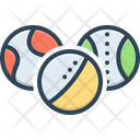Balls Sphere Sport Icon