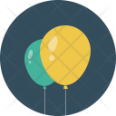 Baloons Party Celebration Icon